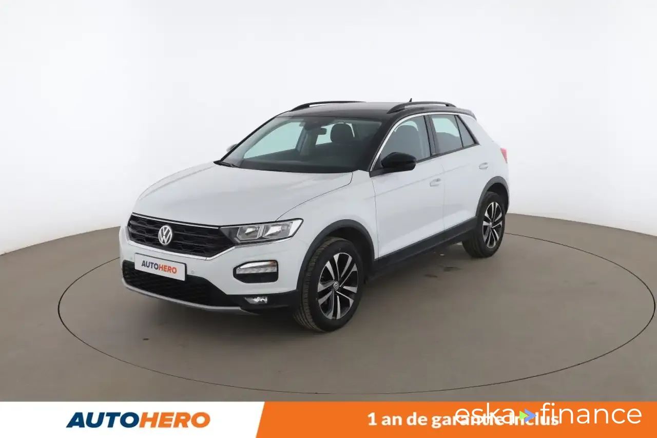 Finansowanie SUV Volkswagen T-Roc 2020