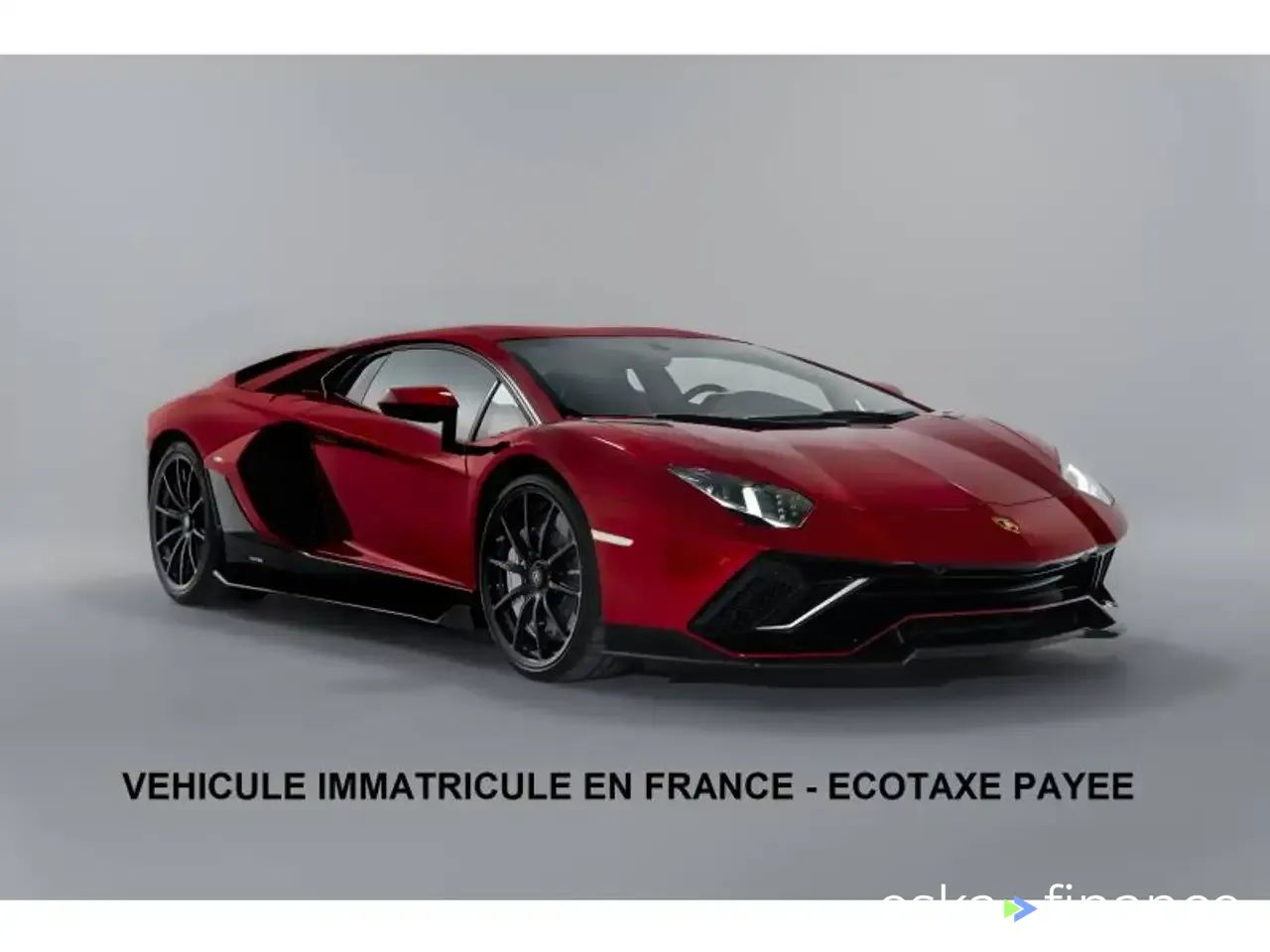 Leasing Coupe Lamborghini Aventador 2022