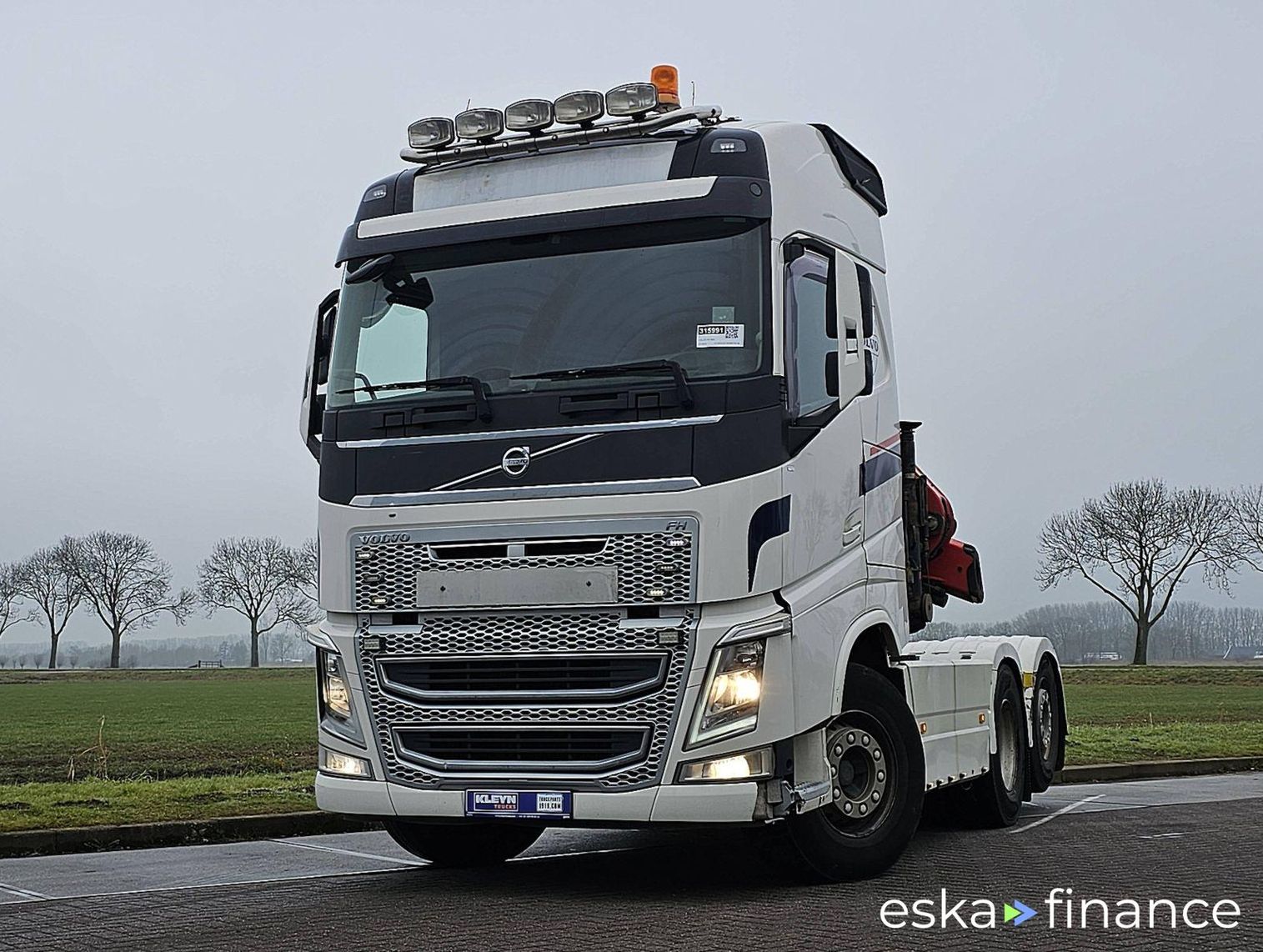 Leasing Tractor unit Volvo FH 500 2014