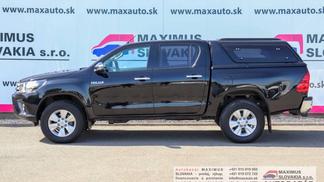 Finansowanie Pickup Toyota Hilux 2020