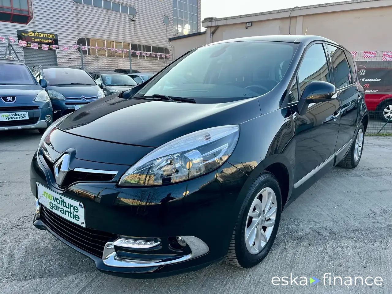 Lízing Hatchback Renault Scenic 2015