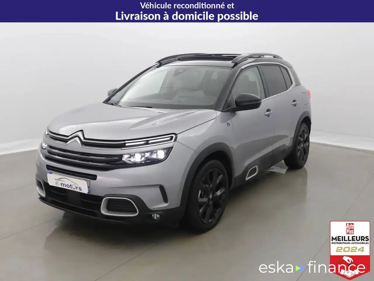 Finansowanie SUV Citroën C5 Aircross 2021