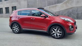 Finansowanie SUV Kia Sportage 2016