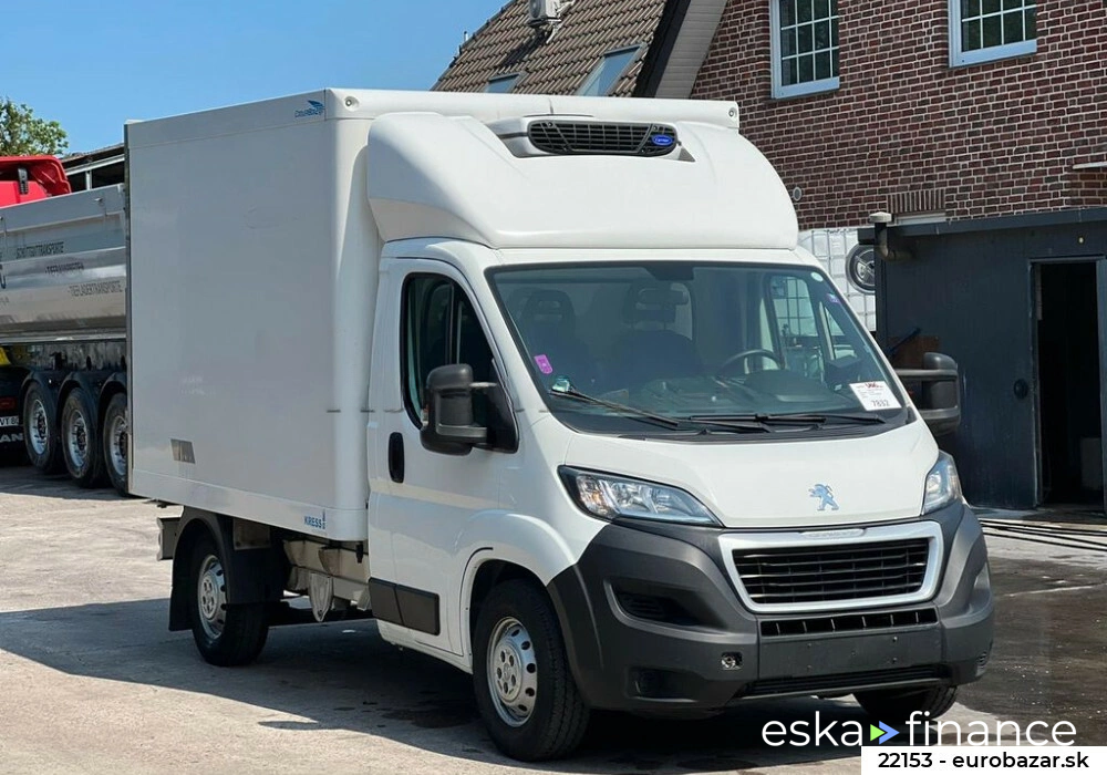 Lízing Špeciálne nákladné vozidlo Peugeot Boxer 2020