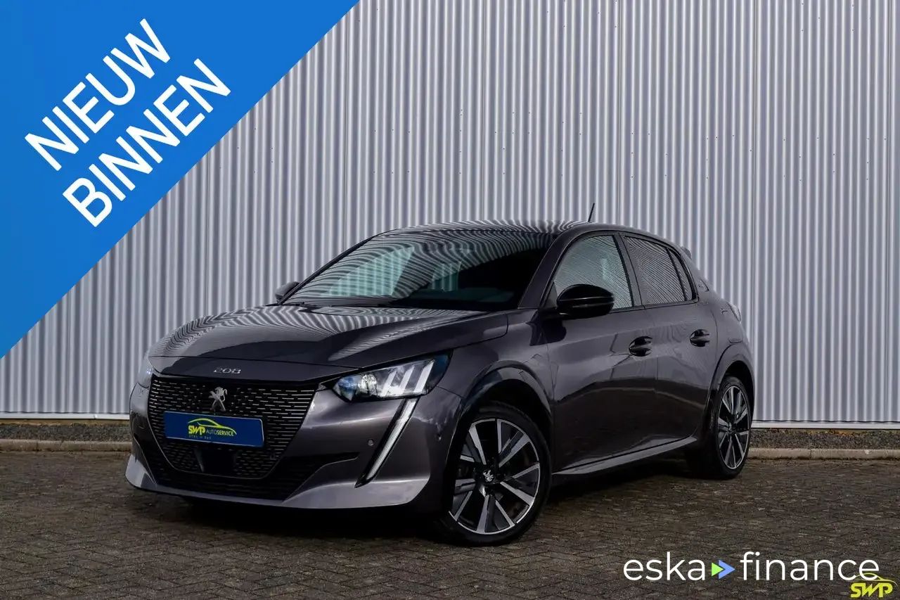 Finansowanie Hatchback Peugeot 208 2022