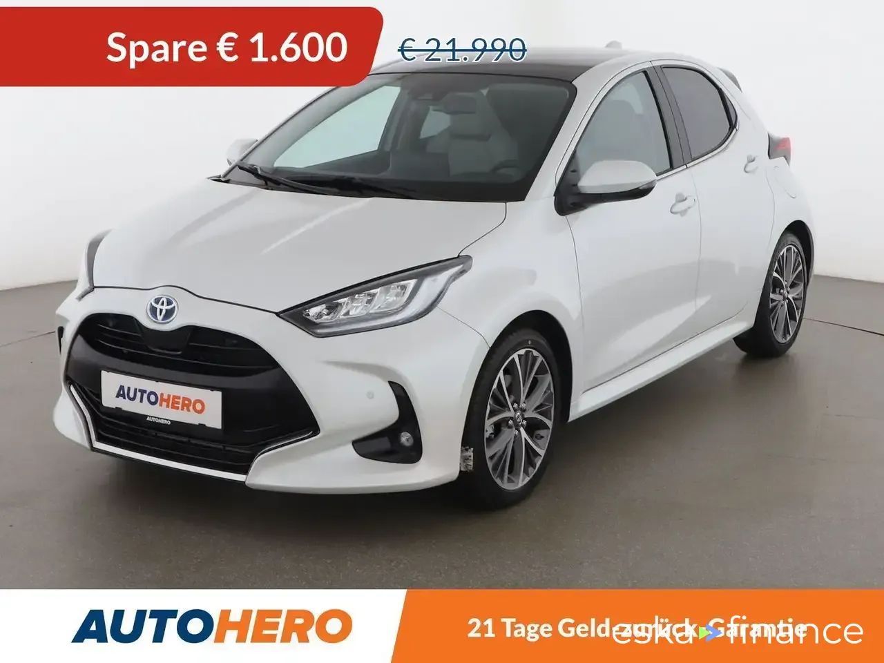 Leasing Hatchback Toyota Yaris 2022