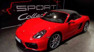 Leasing Convertible Porsche Boxster 2015