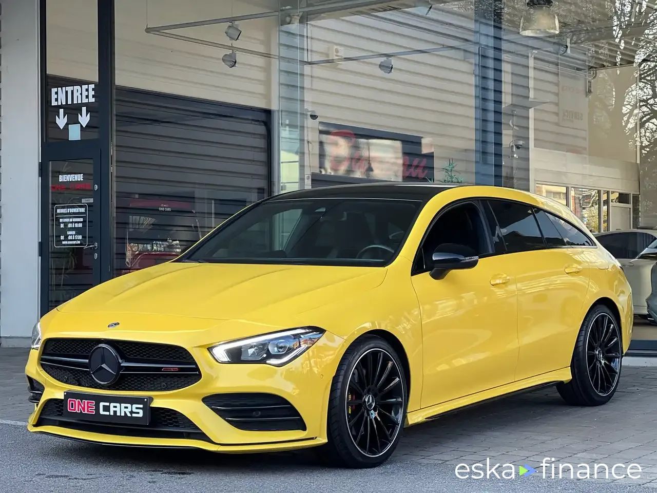 Leasing Wagon MERCEDES CLA 200 2020