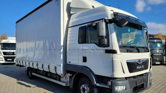 Leasing Truck (chassis) MAN TGL 2019