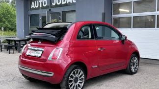 Leasing Convertible Fiat 500C 2010