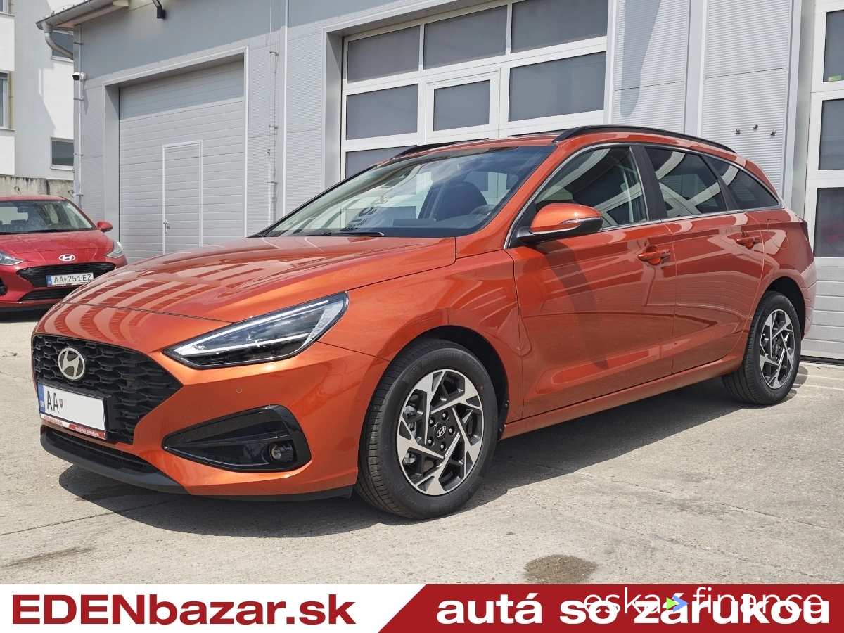 Finansowanie Wóz Hyundai I30 CW 2024