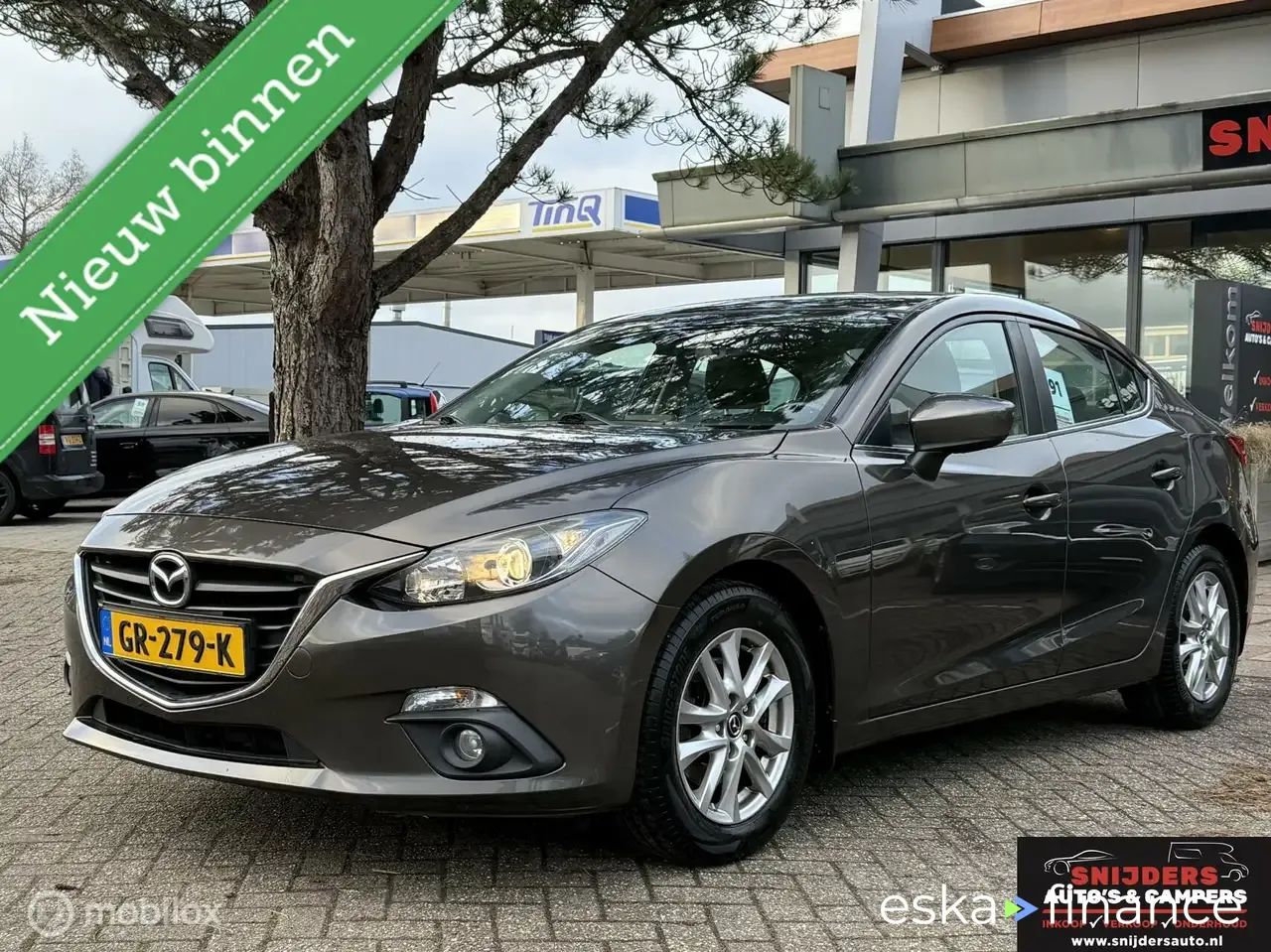 Leasing Sedan Mazda 3 2015