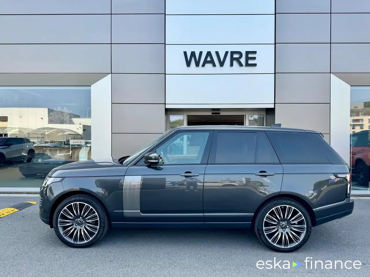 Leasing SUV Land Rover Range Rover 2021