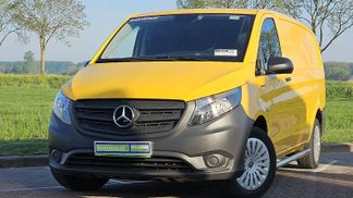 Leasing Van Mercedes-Benz eVito 2020