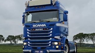 Leasing Tracteur Scania R450 2016