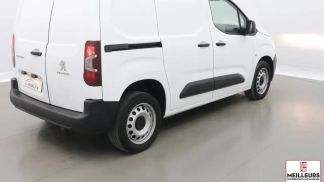 Leasing Van Peugeot Partner 2021