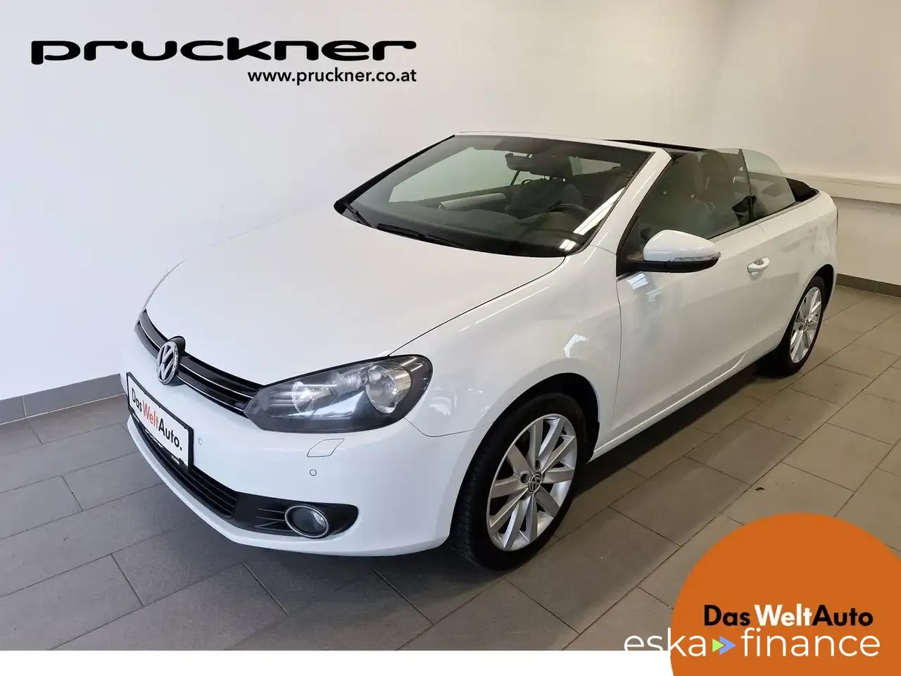Financování Konvertibilní Volkswagen Golf 2012