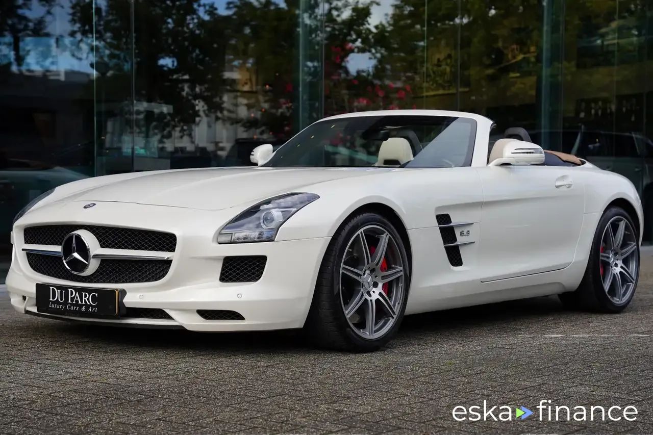 Leasing Convertible MERCEDES SLS 2012