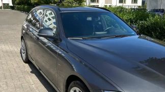 Leasing Wagon BMW 318 2014