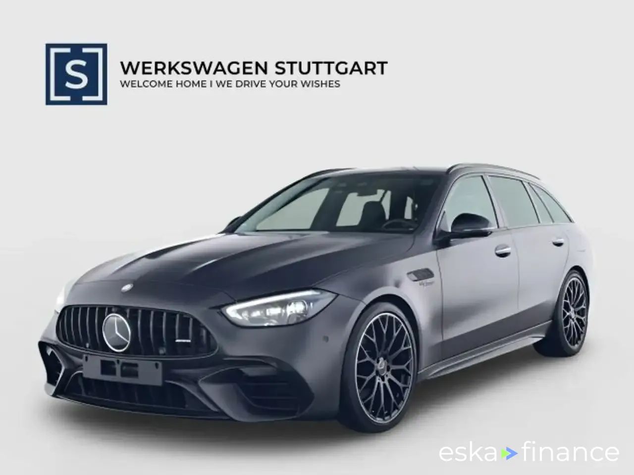 Leasing Wagon MERCEDES C 63 AMG 2024
