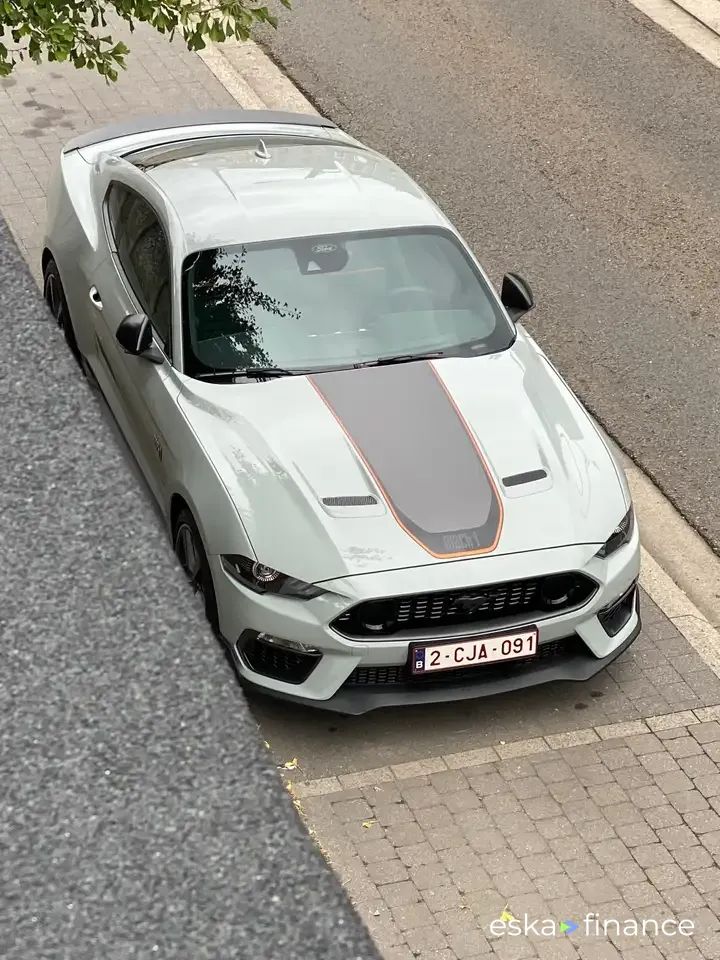 Lízing Kupé Ford Mustang 2022