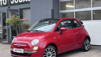 Leasing Convertible Fiat 500C 2010