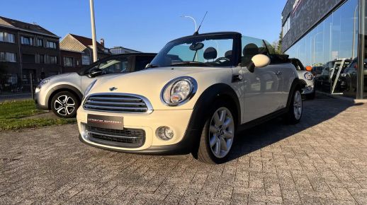 MINI Cooper Cabrio 2013