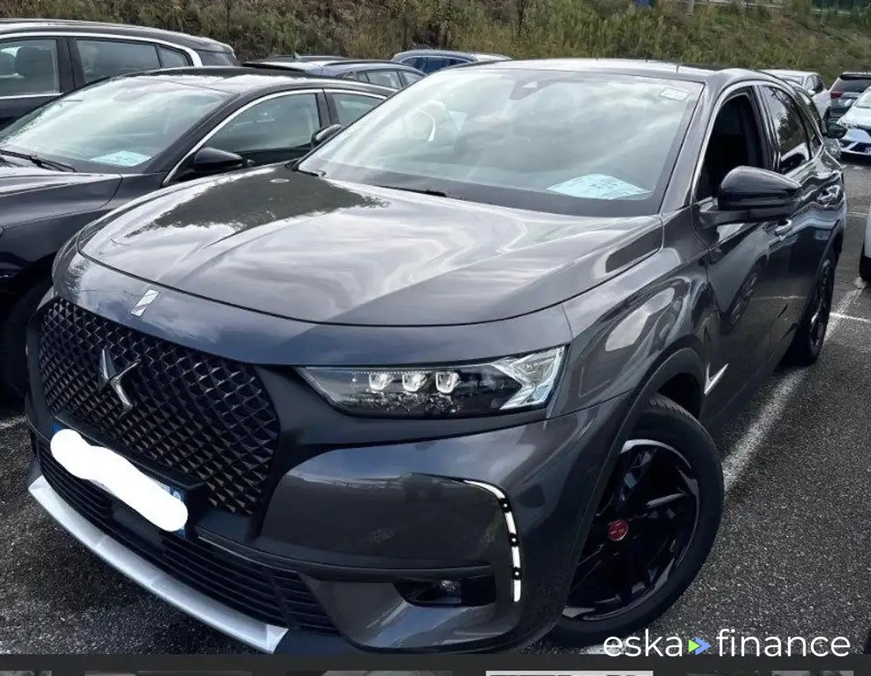 Finansowanie SUV DS Automobiles DS 7 CROSSBACK 2020