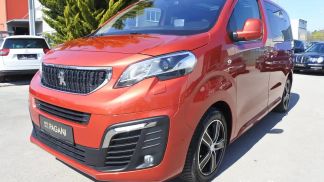 Lízing Hatchback Peugeot Traveller 2018