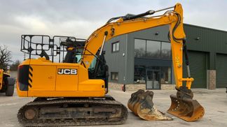 Lízing Pásové rýpadlo JCB 140 X 2019