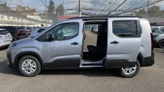 Leasing Van Peugeot Rifter 2025