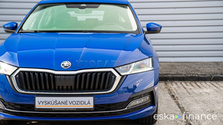 Leasing Fourgon Skoda Octavia 2020