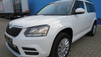 SUV Skoda Yeti 2015