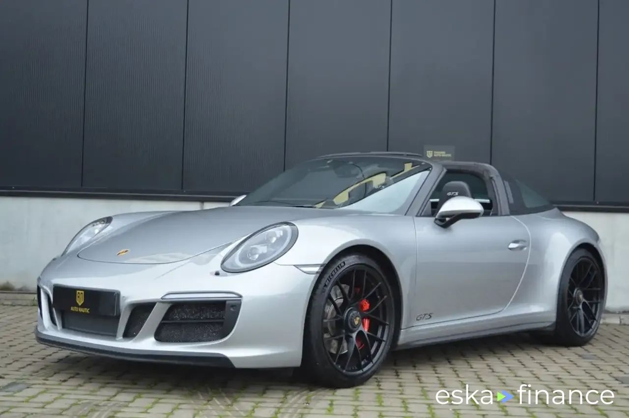 Leasing Coupe Porsche 991 2019