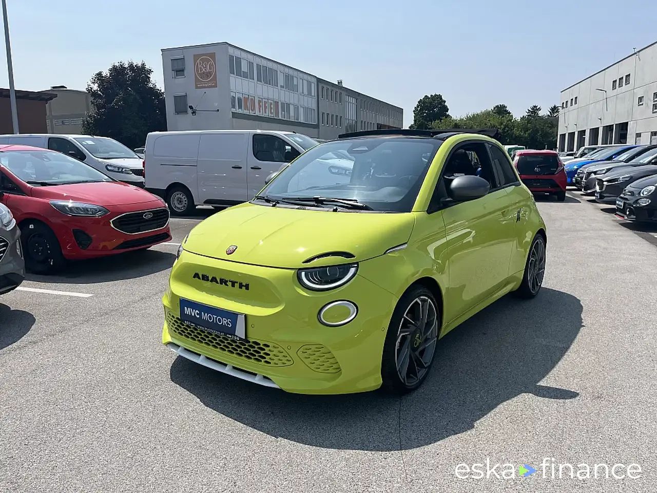 Lízing Kabriolet Abarth 500C 2023