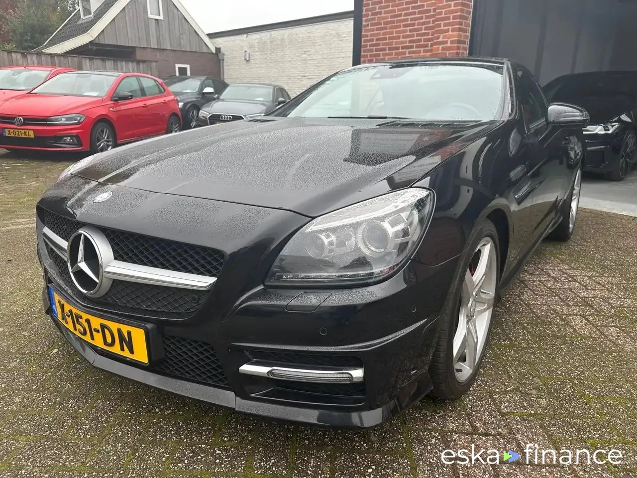 Leasing Sedan MERCEDES SLK 350 2014