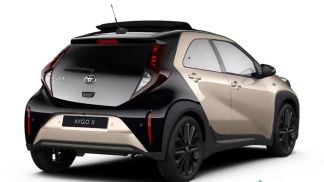 Finansowanie Zamienny Toyota Aygo (X) 2024