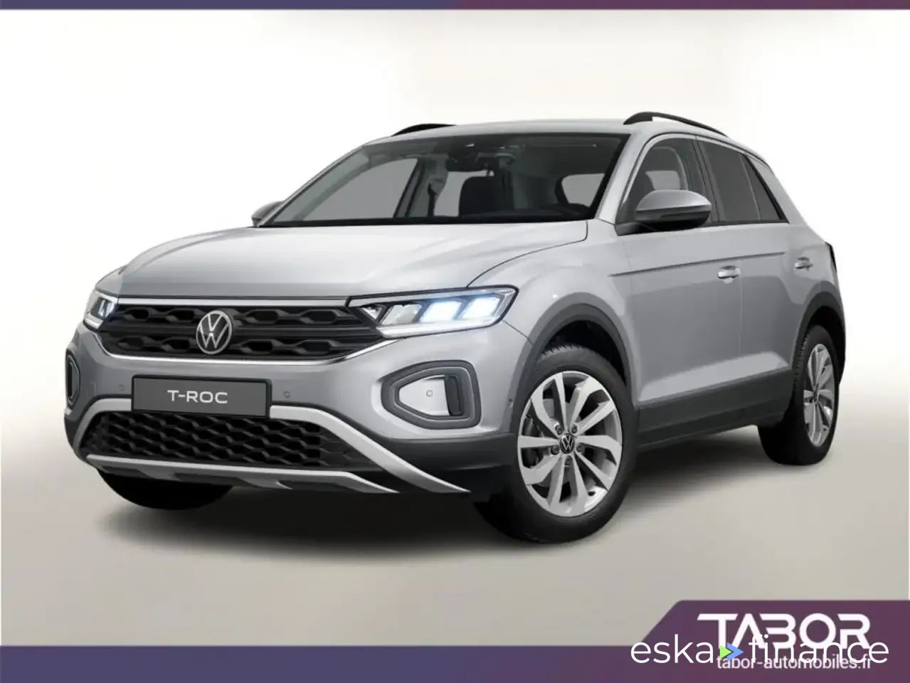 Finansowanie SUV Volkswagen T-Roc 2025