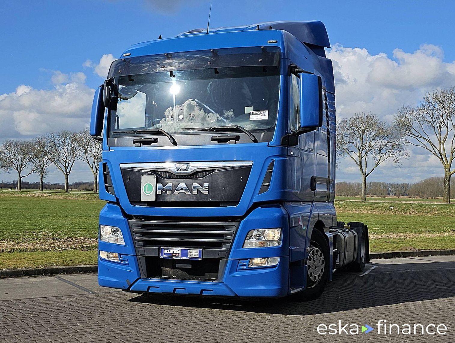 Leasing Tractor unit M.A.N. 18.420 TGX 2017