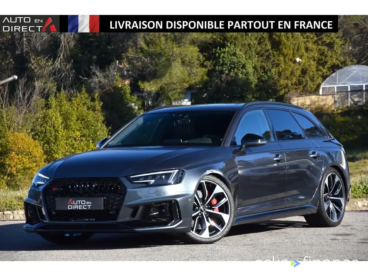 Leasing Wagon Audi A4 2018