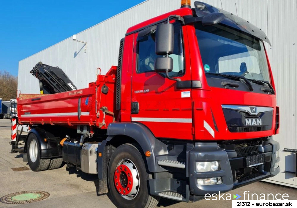 Leasing Open body truck MAN TGM 2018