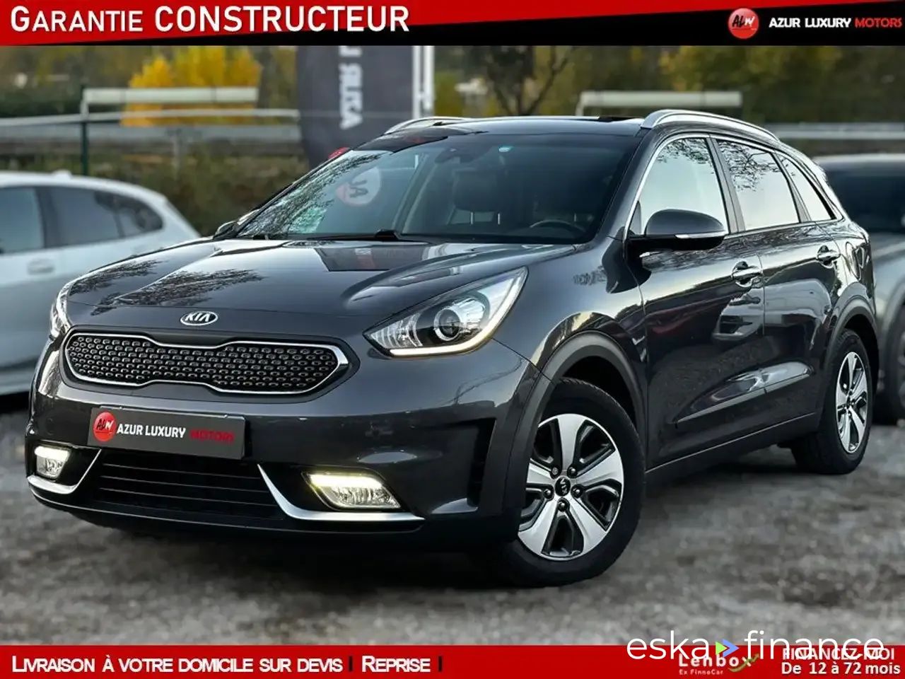 Leasing Wagon Kia Niro 2018