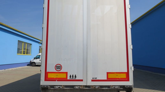 Leasing Semi-trailer Panav TV 010M 2018