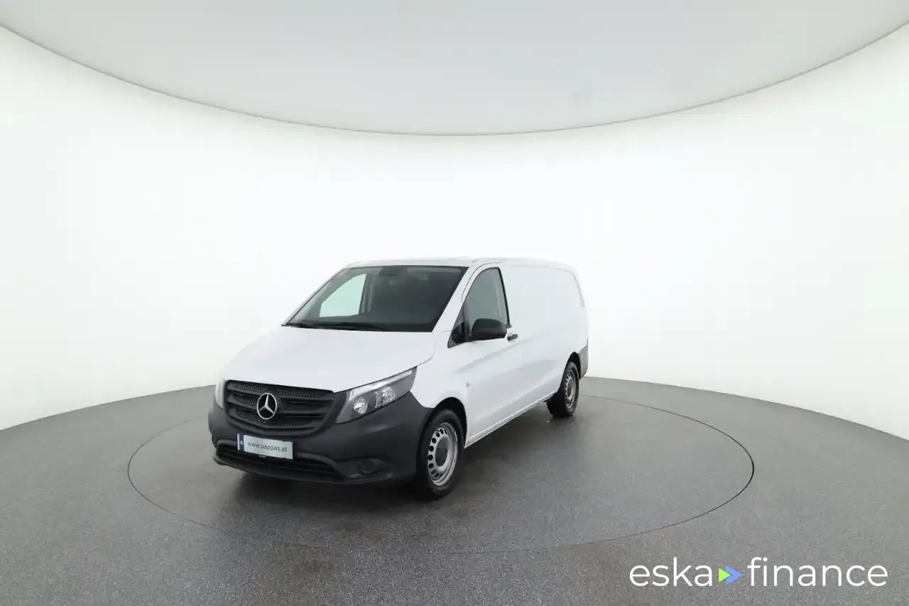 Finansowanie Van MERCEDES VITO 2020