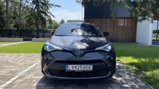 Finansowanie Hatchback Toyota C-HR 2020