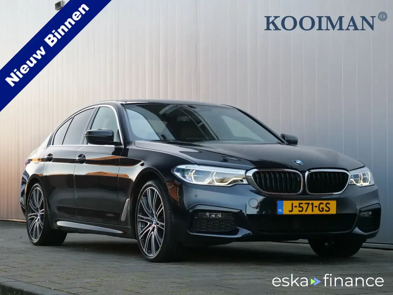Leasing Sedan BMW 530 2020