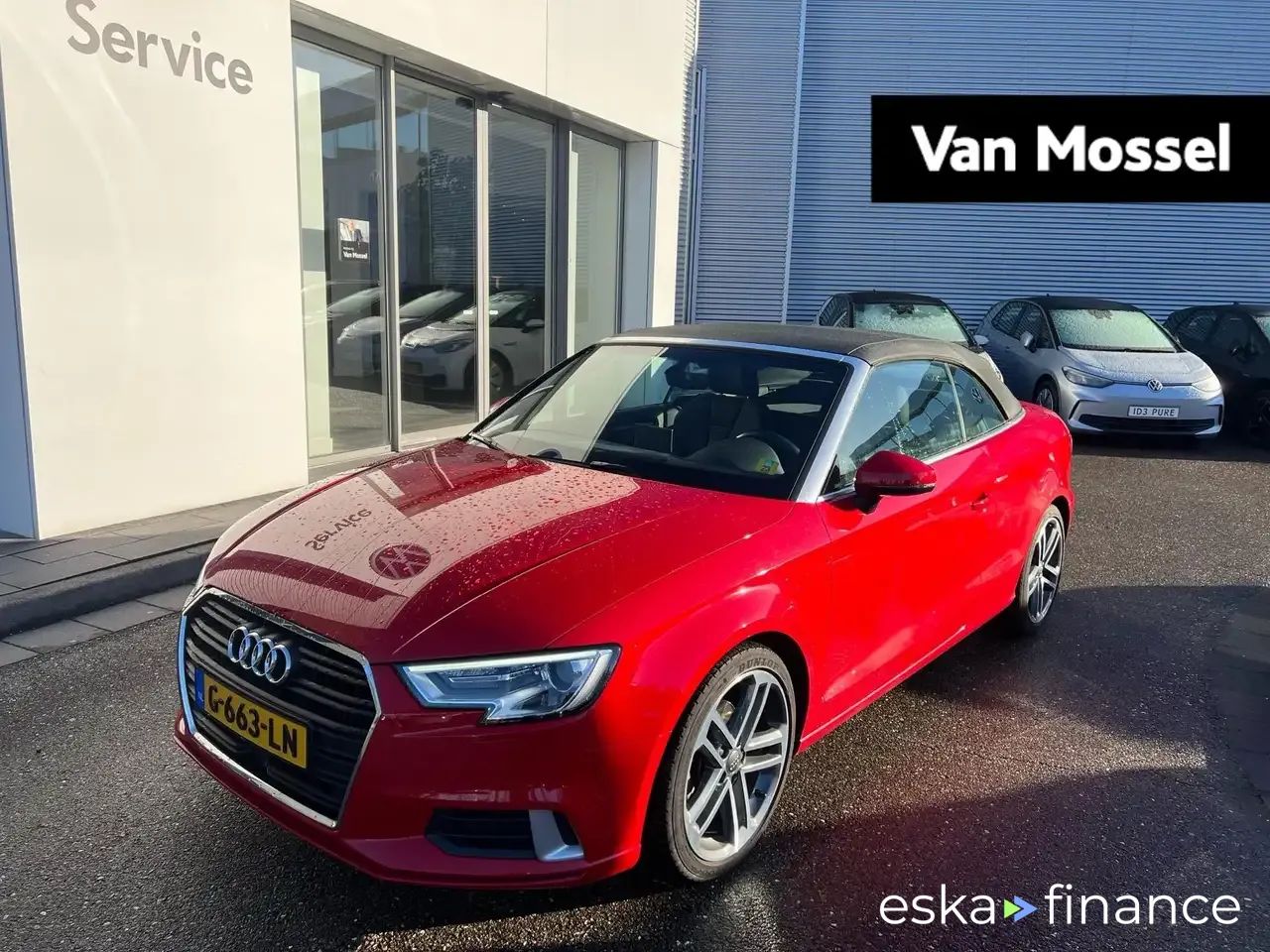 Leasing Convertible Audi A3 2019