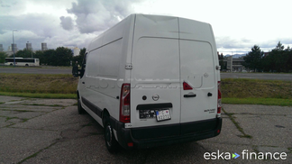 Leasing Van Opel Movano 2016