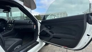Leasing Convertible Porsche Boxster 2017