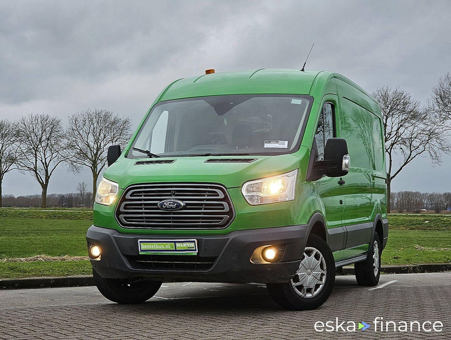 Lízing Osobná doprava Ford TRANSIT 2.0 2017